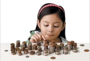 Rockville CPA - Children Saving Money